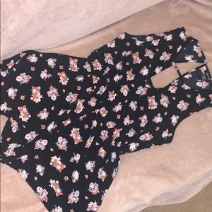 Flower Romper